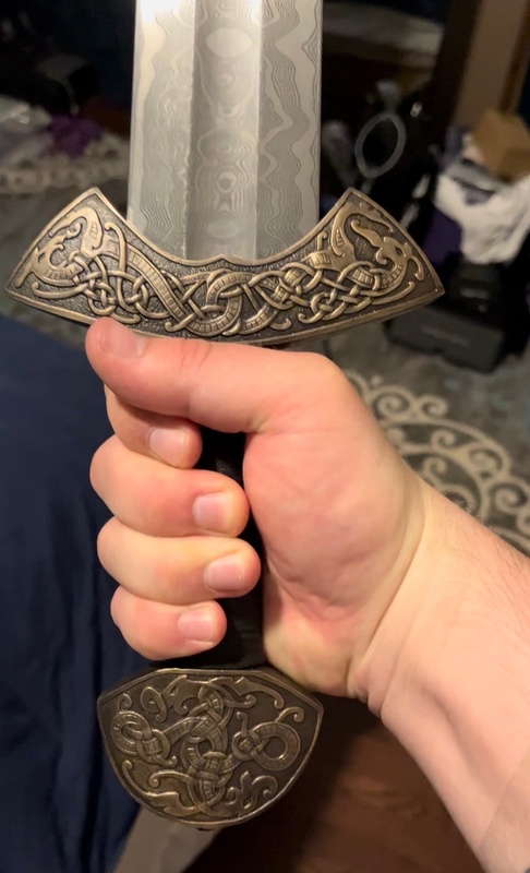 Sword replica of the Sountaka Sword