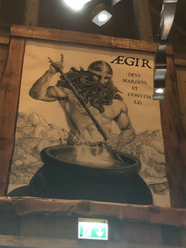 Poster of the Jötunn Ægir