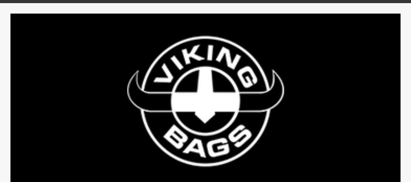 Viking Bags (Motorcycle Gear Logo)