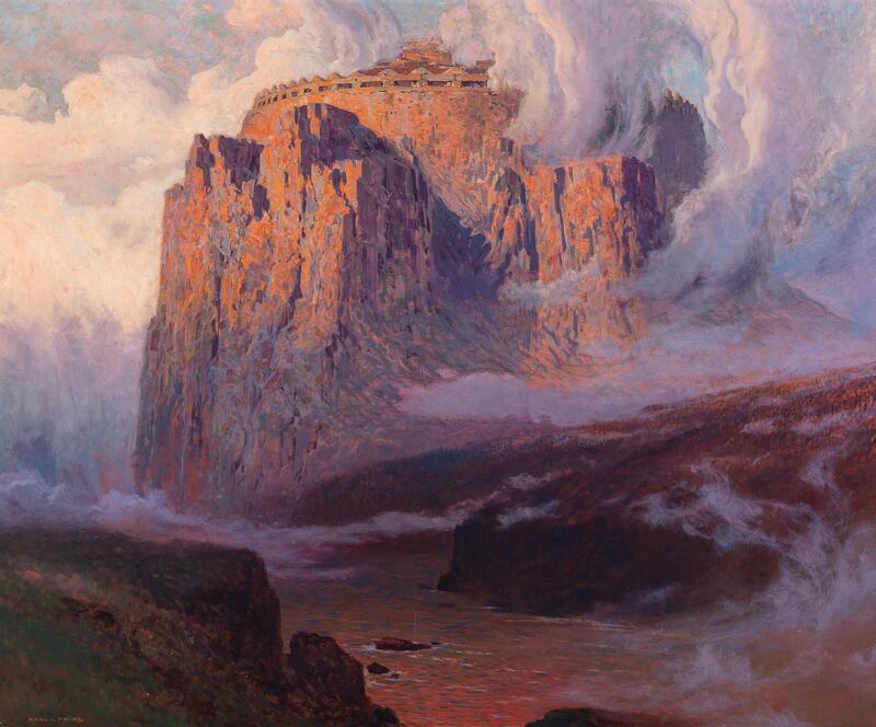 “Auf Walhall” (K. L. Prinz)