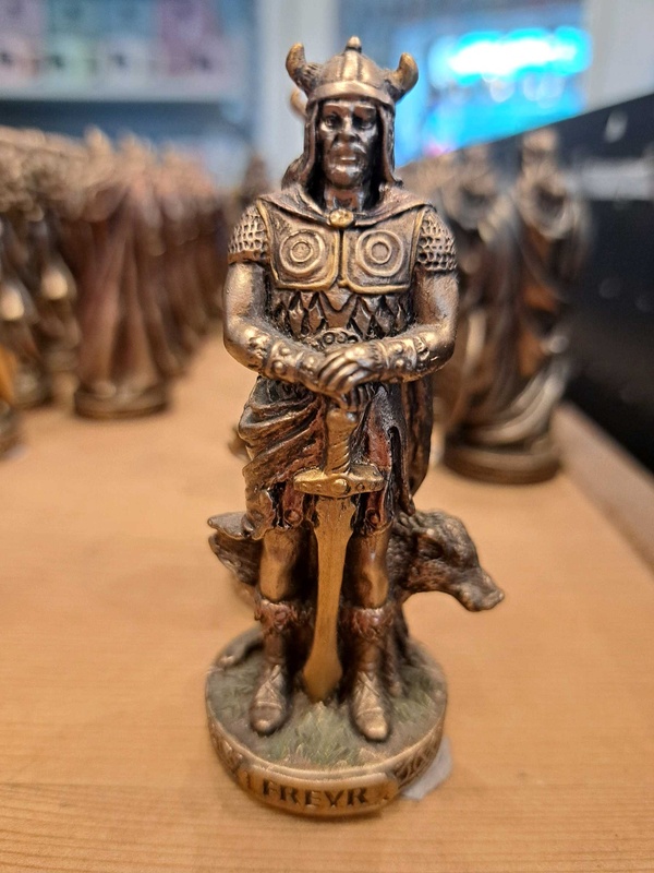 Freyr figurine