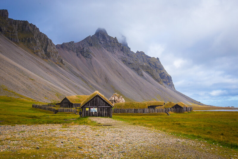 Vestrahorn Viking Village & Film Set
