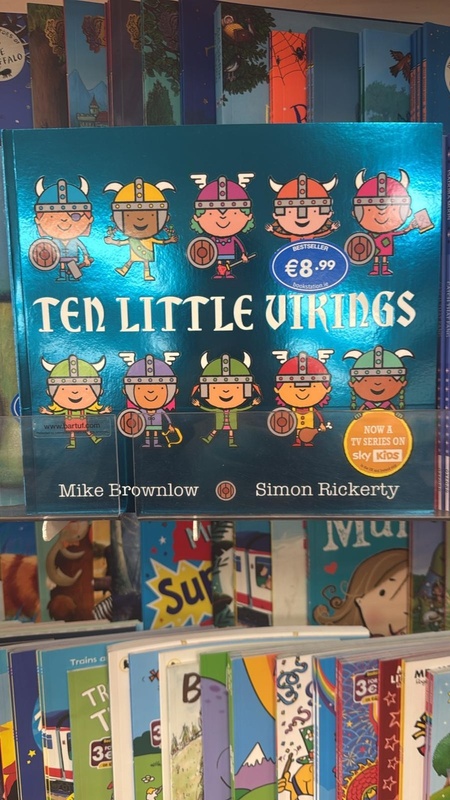Ten Little Vikings