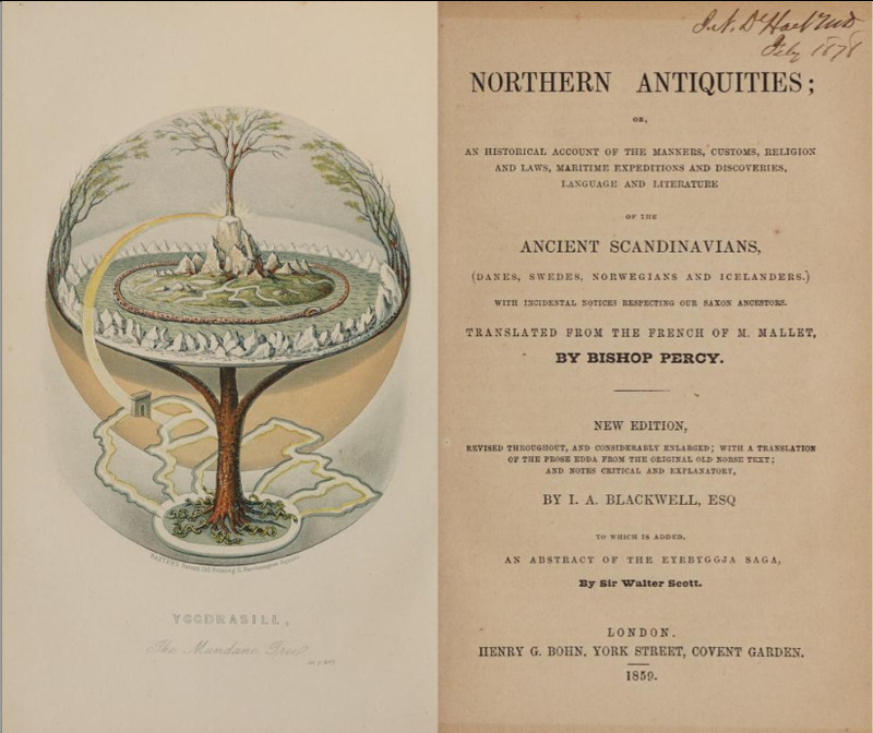Northern Antiquities by Thomas Percy (1859)
