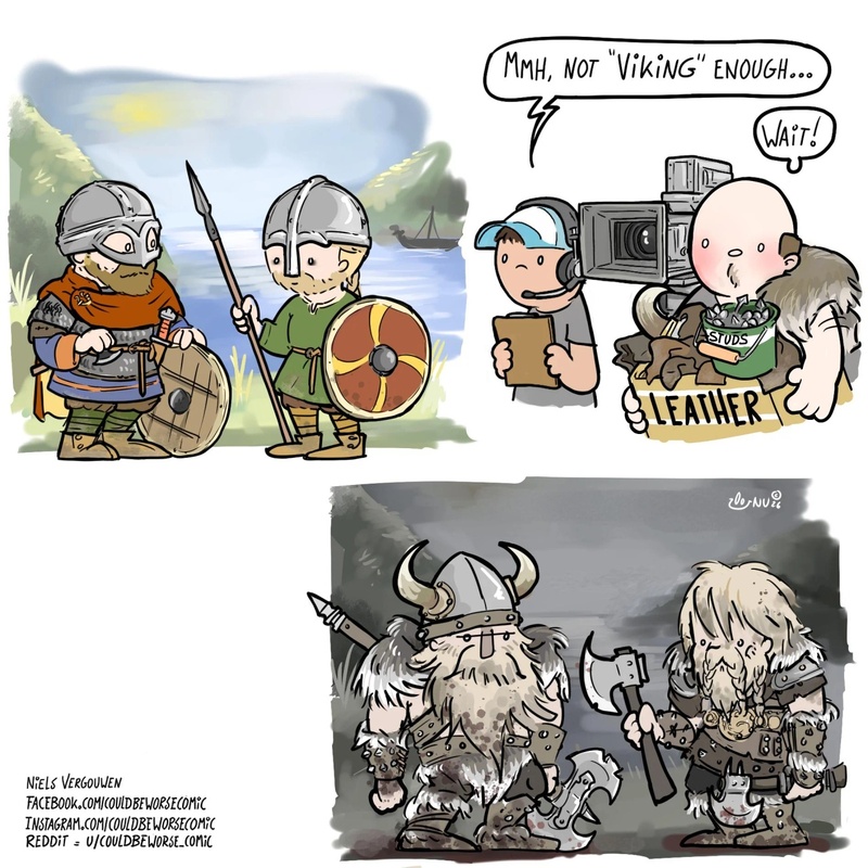 'Not Viking Enough' Meme