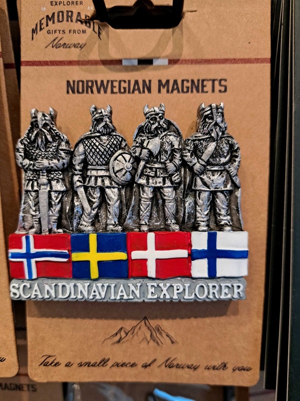 Viking "Scandinavian Explorer" Magnet