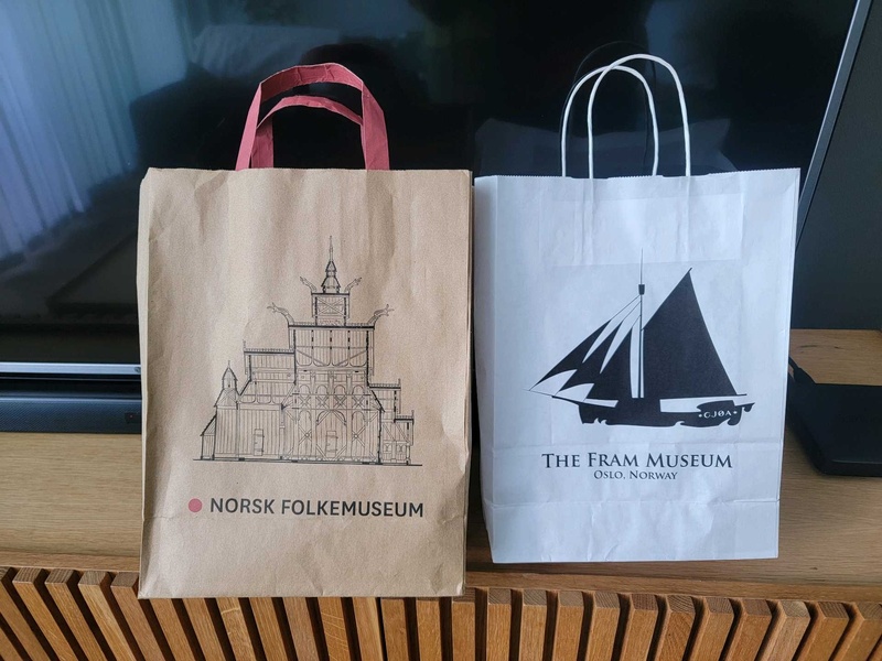 Oslo museum bags