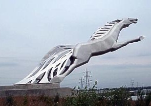 Sleipnir Statue