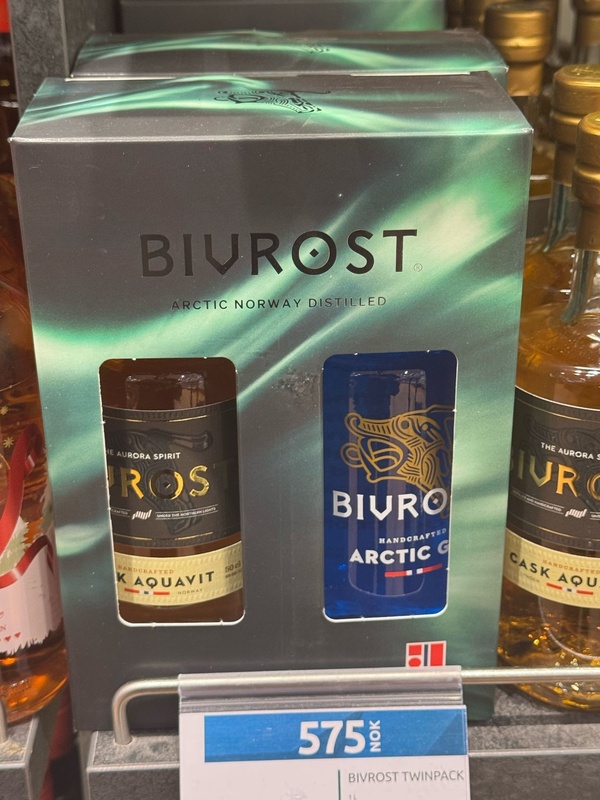 Bivrost Aquavit and Gin bundle