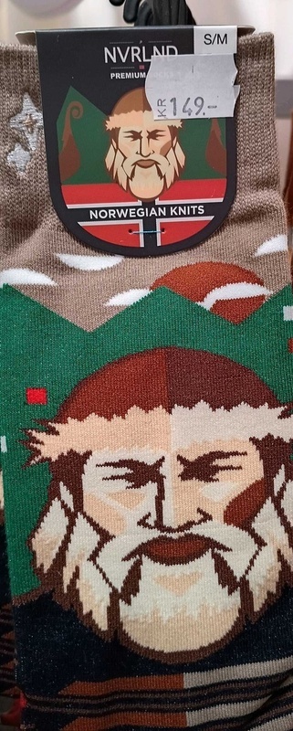 Norwegian knits socks 2