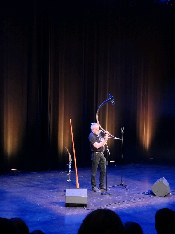 Demonstration of historical horns