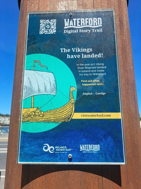 Digital Viking Story Trail in Waterford