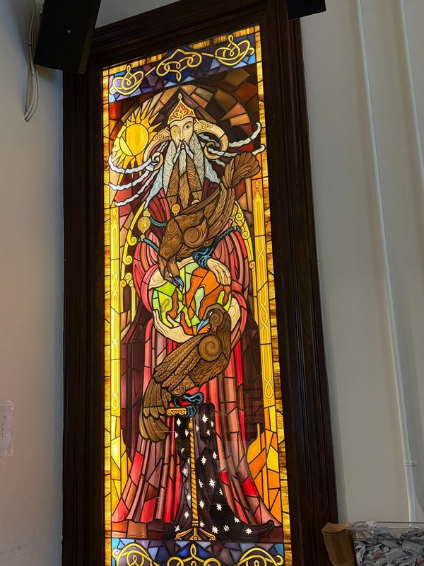 Artwork of Odin