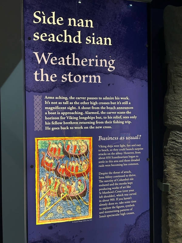 Weathering the storm- museum poster
