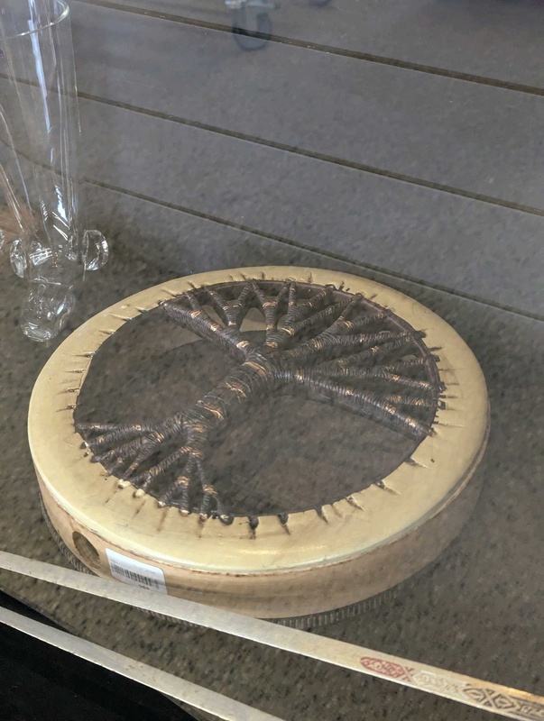 Tree of Life shamanic frame drum