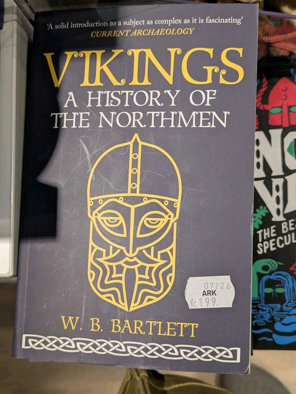 Vikings: A History of the Northmen (W. B. Bartlett)