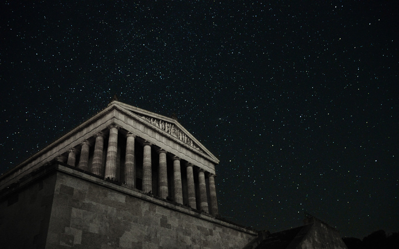 The Walhalla-Memorial building