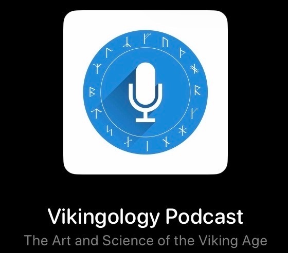 Vikingology Podcast logo