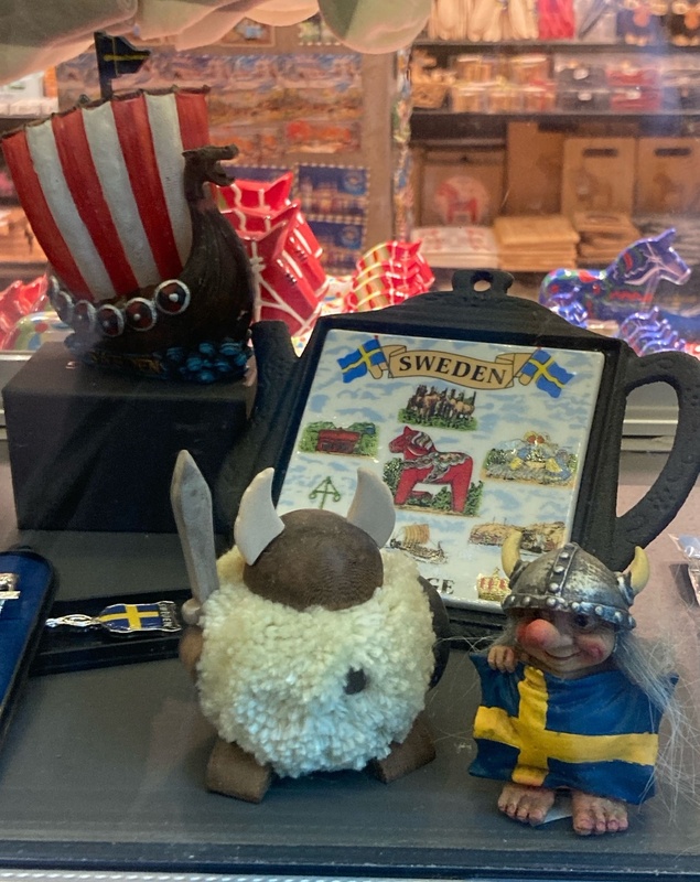 Plastic Souvenirs from Sweden