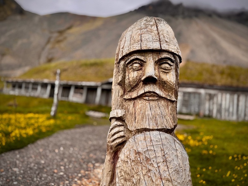 Viking Village Movie Set (Iceland)