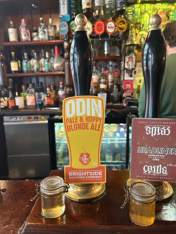 Odin Pale Ale, by Brightside Brewing Company