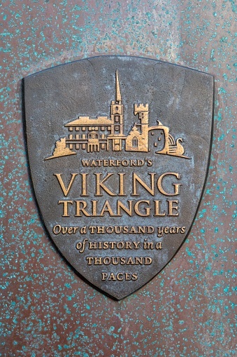 Viking Triangle Crest from Waterford