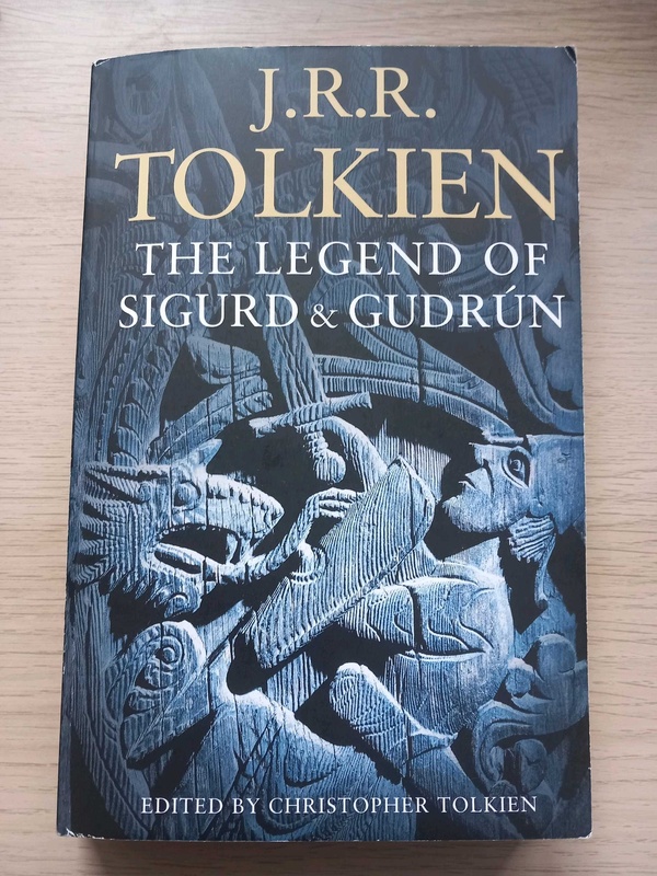 "The Legend of Sigurd and Gudrun" (book)