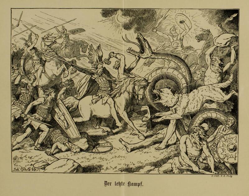 Der lekte Kampf / The Last Battle (J. Gehrts)