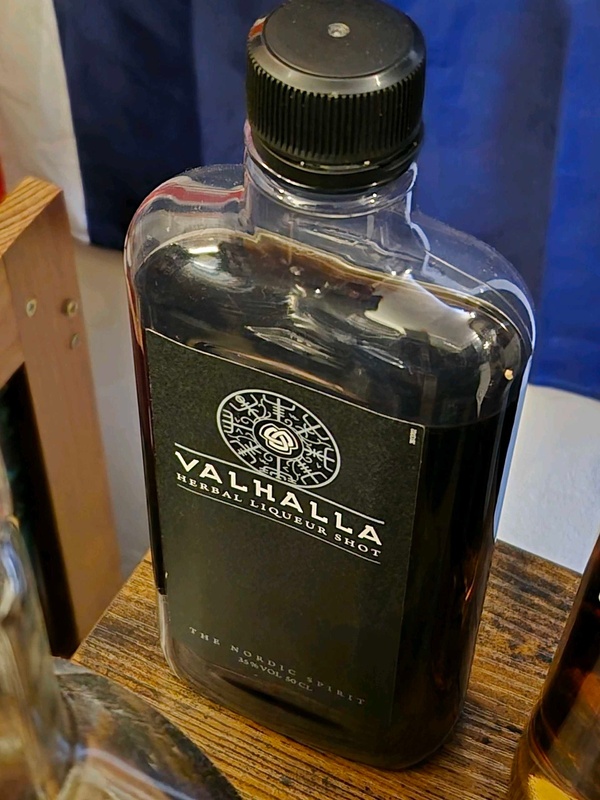 Valhalla Liquor Shot by the Nordic Spirit (Iceland)