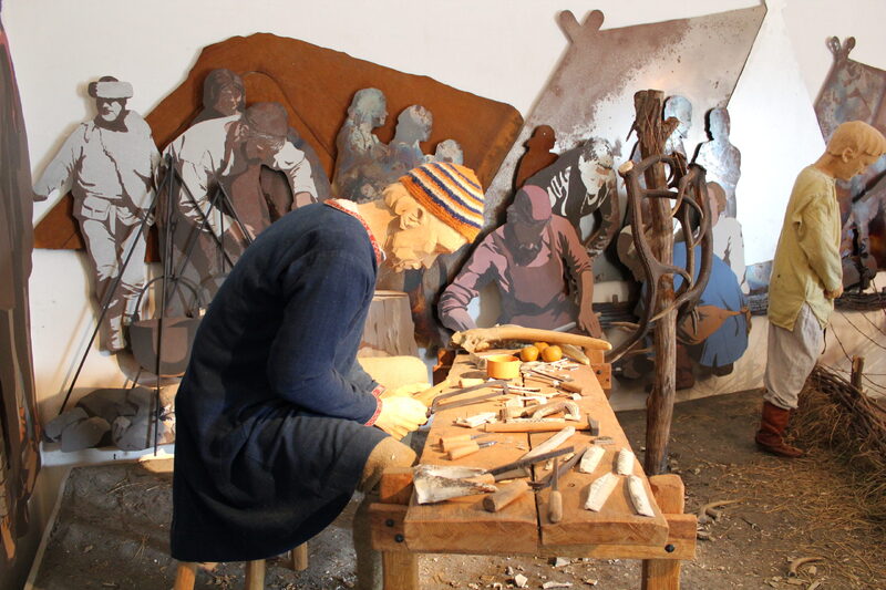 Press photo of a craftsperson