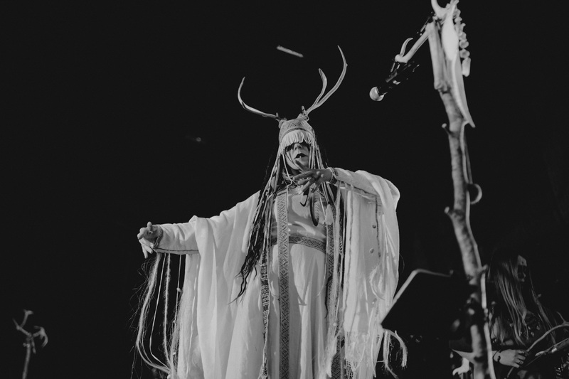 Heilung performing at the Mystic Festival (2022)