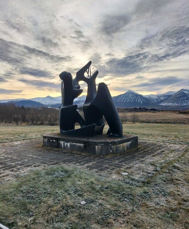 "Sonatorrek" by Ásmundur Sveinsson (Iceland)