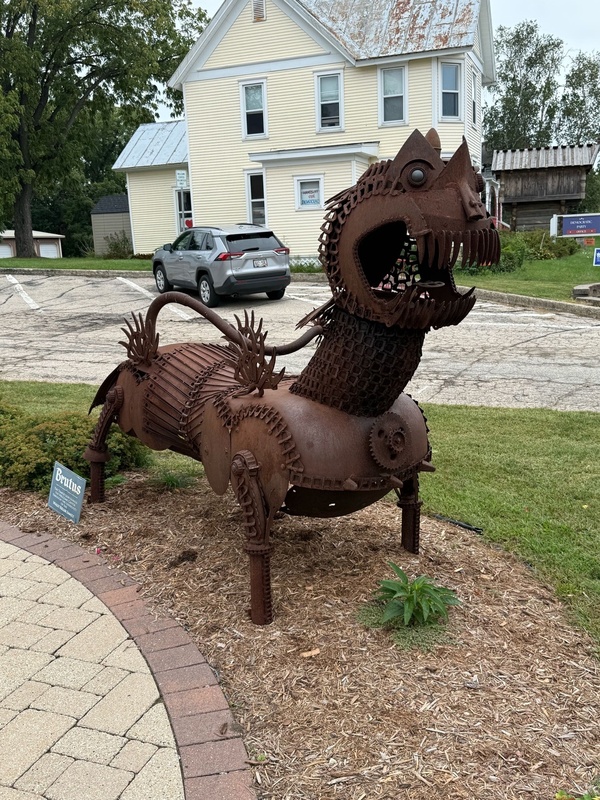 "Brutus" Art Installation