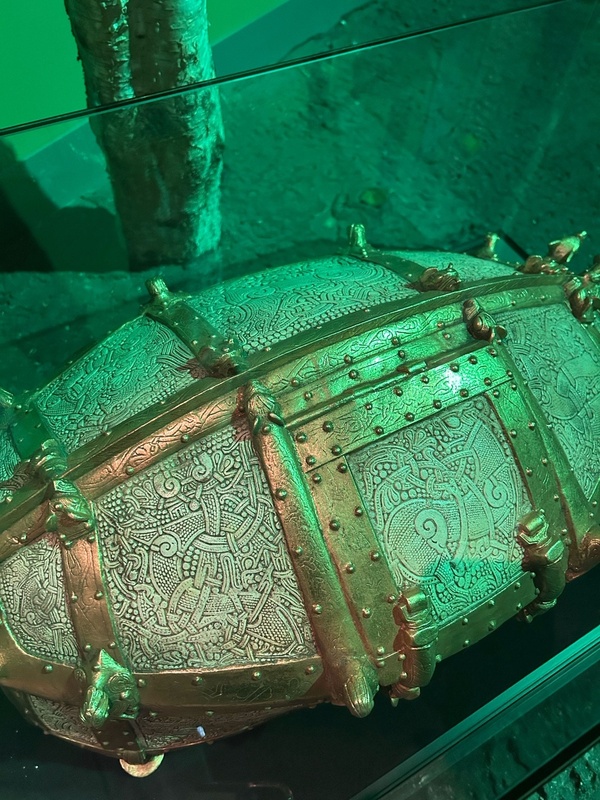 Replica of the Cammin Casket