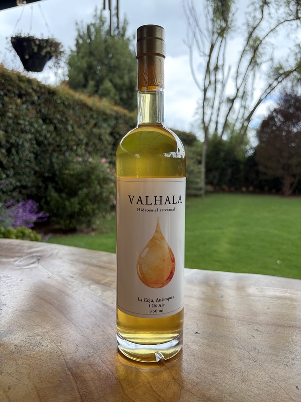Valhala artesanal mead