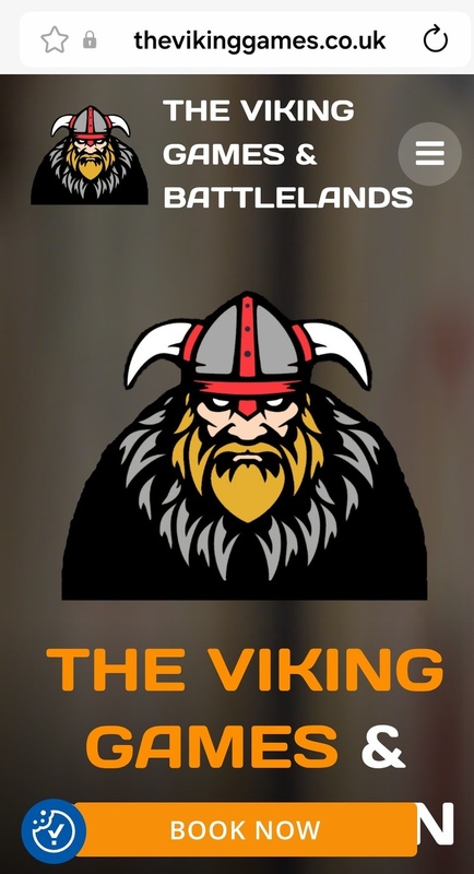 Screenshot of The Viking Games & Battlelands Paintball (Herefordshire, UK)