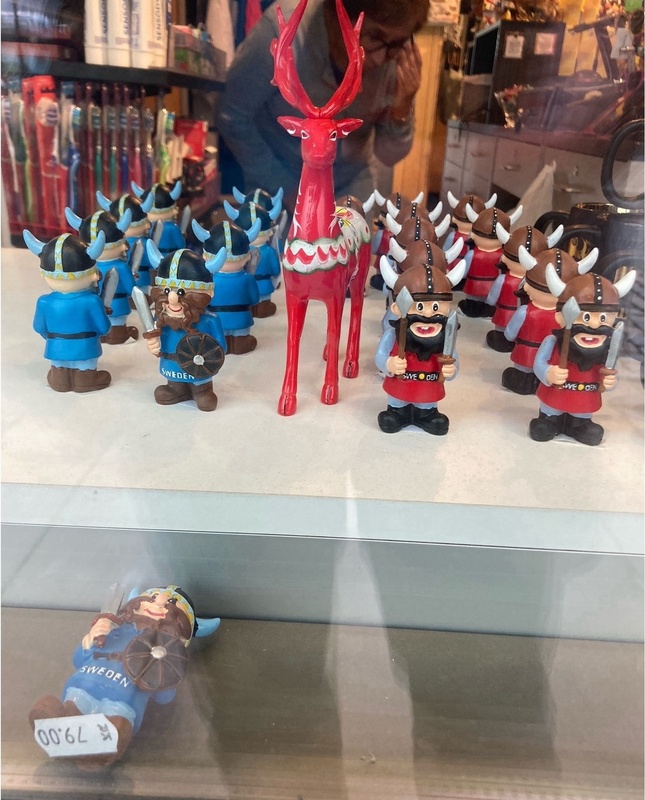 Viking Souvenir Figures