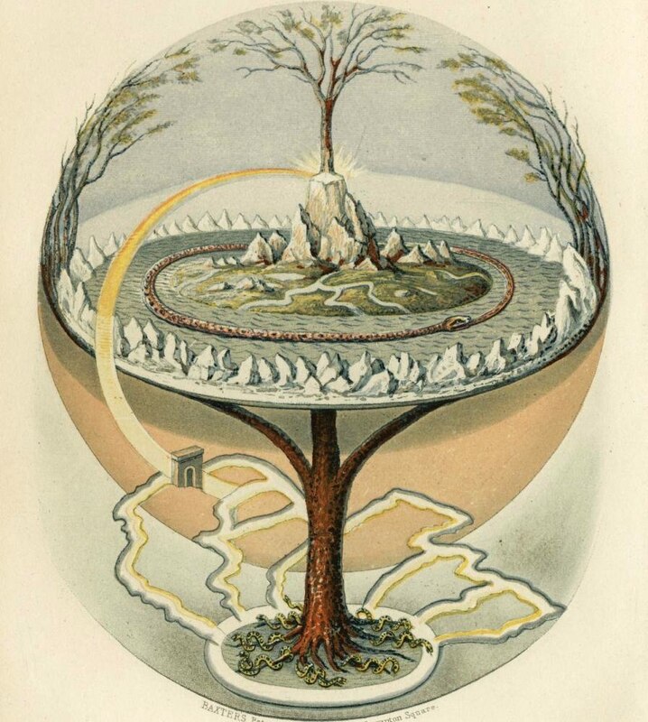 Yggdrasil (O. Olufsen Bagge)