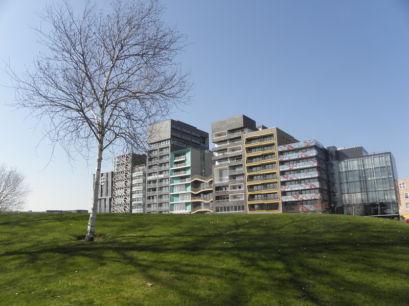 Fensalir Building, Lelystad (Netherlands)