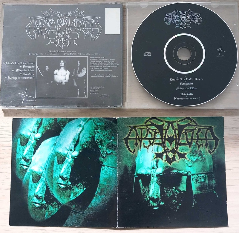 Album: "Vikingligr Veldi" by Enslaved (Band)
