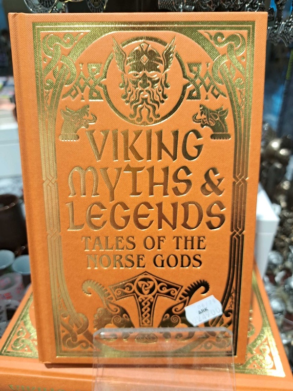 "Viking Myths and Legends" book