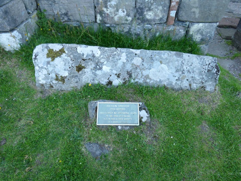 Hog-back Tombstone