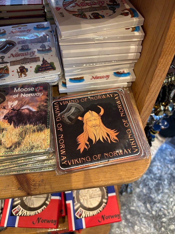 Viking of Norway Bottle Opener Souvenir