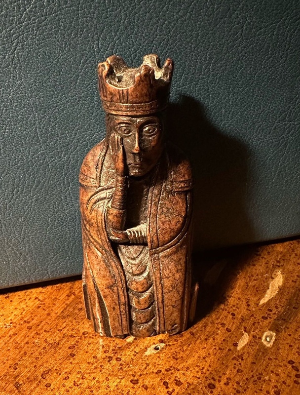 Lewis Chessman Queen Replica