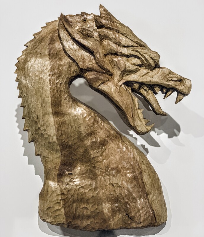 Dragon Níðhöggr (S. Rubach Swande)