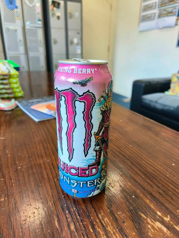 Blackberry & Blackcurrant "Viking" Monster Energy Drink