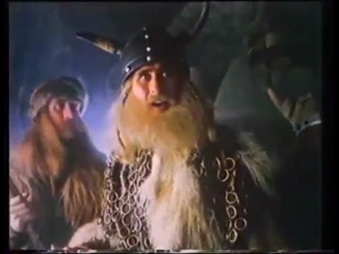 1980s Vikings Harp Lager TV Commercial