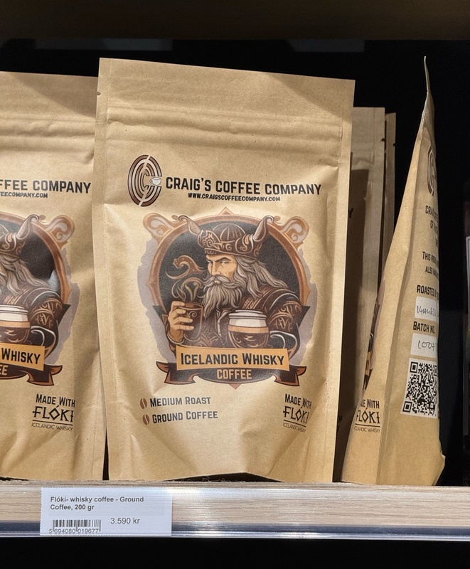 “Icelandic Whiskey Coffee” by Craig's Coffee Company