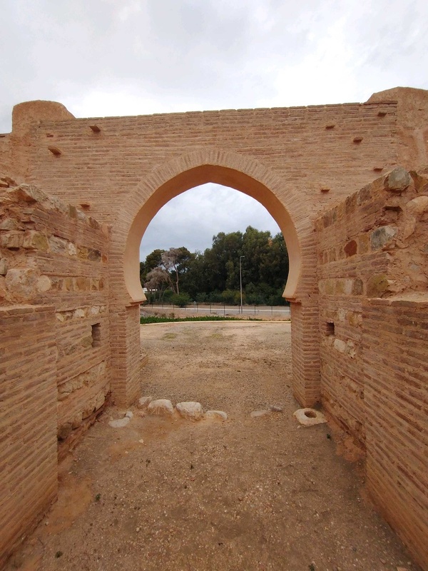 Al Mazamma Archaeological Site