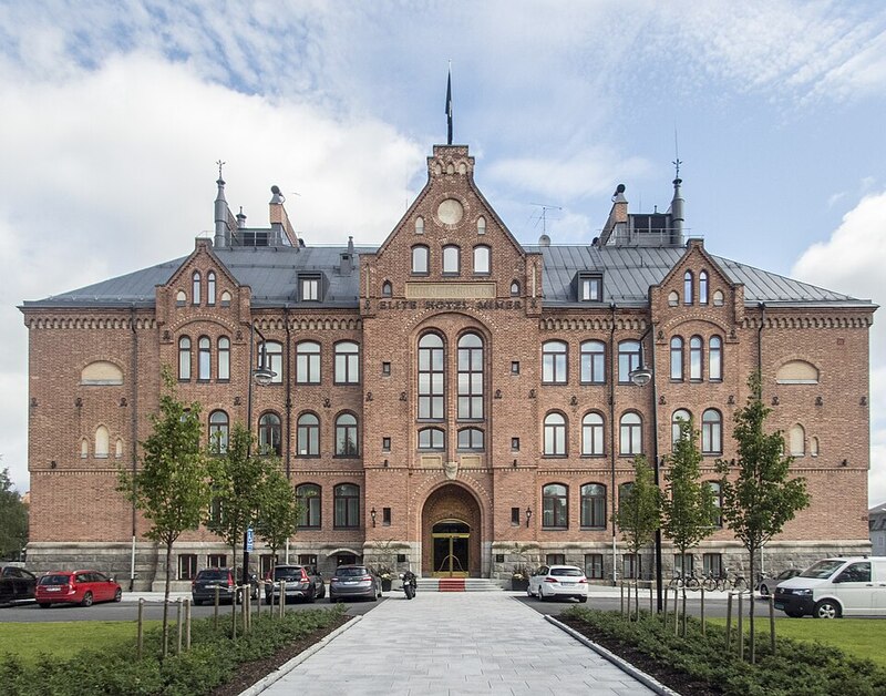 Elite Hotel Mimer, designed by architect Johan Nordqvist